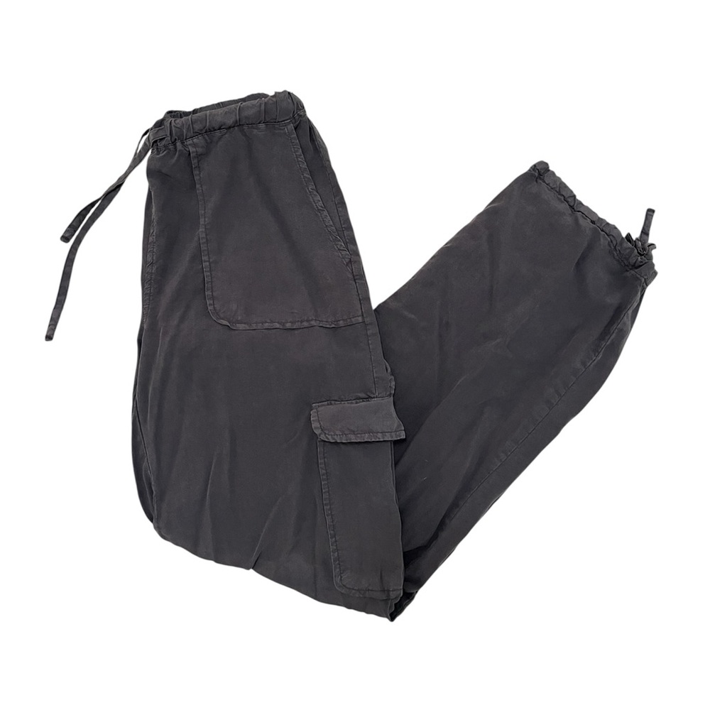Grey Cargo Pants